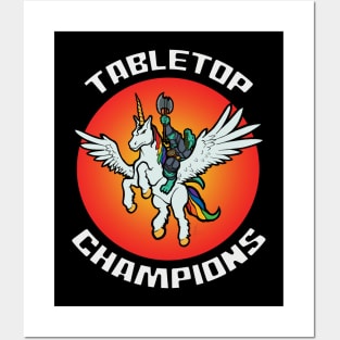 Tabletop Champions - Torrin & Sparkles Posters and Art